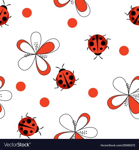 Ladybug Background