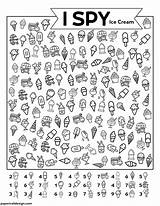 I Spy Mermaids Coloring Pages  Cool sketch template