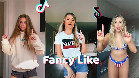 Fancy Like New Dance Challenge TikTok Compilation - YouTube