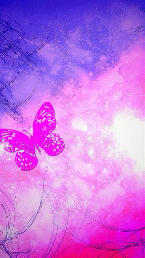 Pink purple butterfly | Purple butterfly wallpaper, Butterfly wallpaper, Purple wallpaper