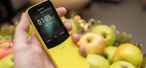 Nokias Banana Phone From The Matrix Has Made Its Return It Hits All The Right Nostalgic Notes