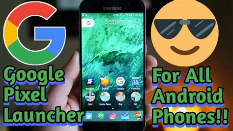 Pixel Launcher On Any Android Phone! (No Root) - YouTube