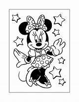 Minnie Mouse Coloring Pages – Printable FREE sketch template