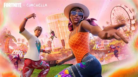 Fortnite Coachella Quests & Free Rewards 2023 + All New Skins