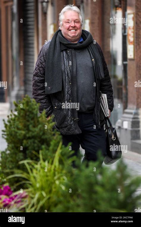 Nick Ferrari seen leaving Global Studio's LBC Radio, London, UK 18 ...