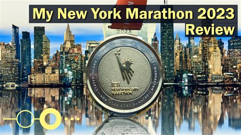 My New York City Marathon 2023: Review - YouTube