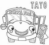 Tayo The Little Bus Coloring Pages  Nation sketch template