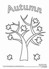 Autumn Tree Coloring Page De Coloriage  Vrogueco sketch template