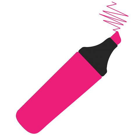 Highlighter Marker Pen Pink Free Stock Photo - Public Domain Pictures