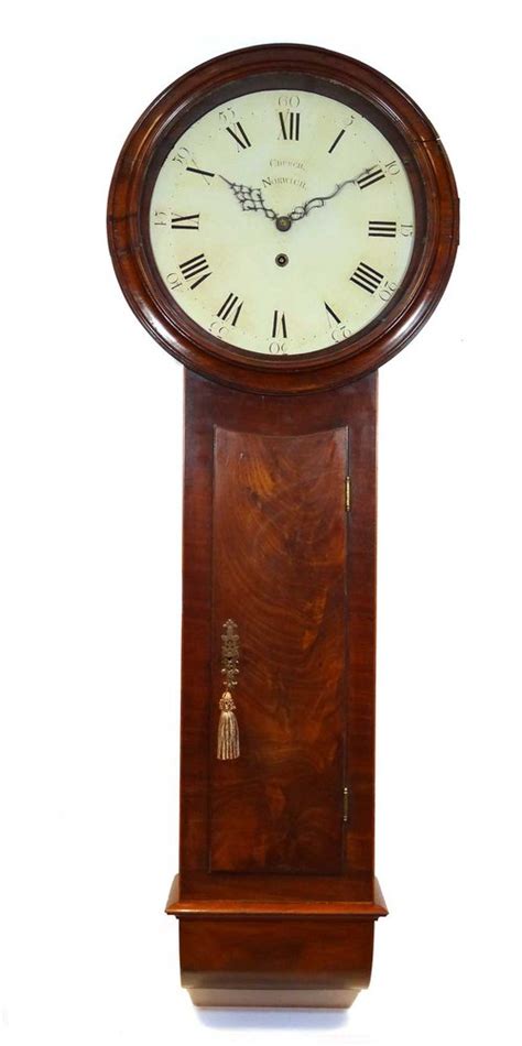 Antiques Atlas - Trunk Dial Norfolk Wall Clock