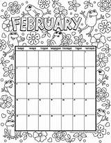 Coloring Pages Printable 2023 Calendar Pdf sketch template