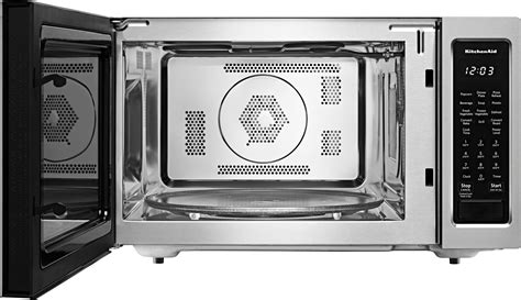 Customer Reviews: KitchenAid 1.5 Cu. Ft. Convection Microwave with ...