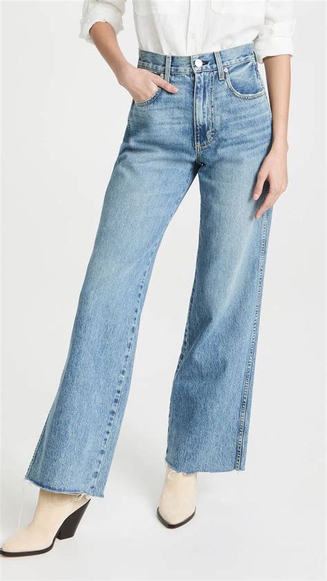 The 20 Best Raw-Hem Denim Jeans for Women | Who What Wear