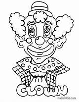 Clown coloring pages To Download And Print For Free sketch template