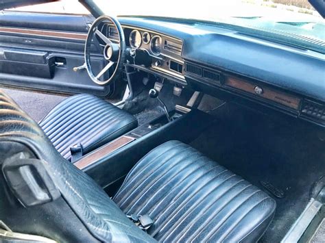 1973 Pontiac LeMans GTO Interior | Barn Finds