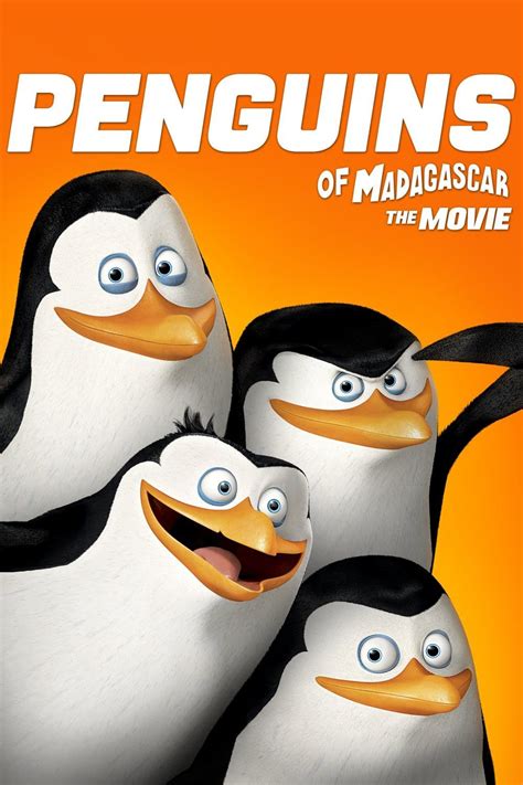 Penguins of Madagascar (2014) - Posters — The Movie Database (TMDB)