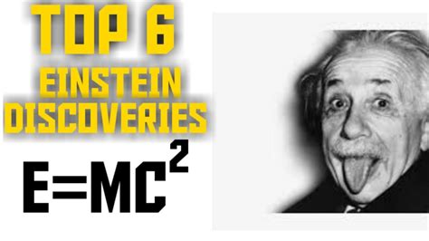 Top 6 Discoveries By Albert Einstein || The Great Theories By Einstein || Explained || - YouTube