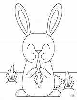 Bunny Coloring Pages  28 FREE Printabulls sketch template