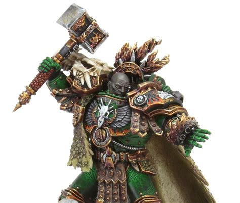 Forge World Unleash The Mighty Vulkan Of The Salamanders – OnTableTop ...