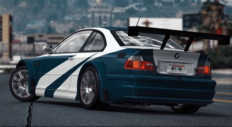 BMW M3 GTR E46 NFS MW [Add-On]