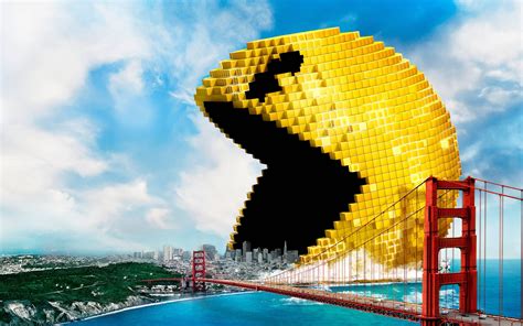 Download Google Pixel Desktop Pacman Eating Los Angeles Wallpaper | Wallpapers.com
