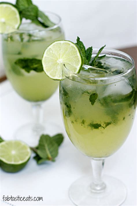 Ginger Beer Mojito - Belle Vie