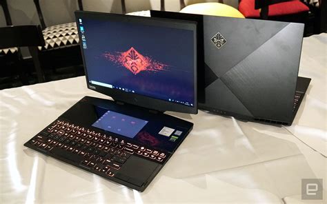 HP OMEN X 2S is the World's First Dual-Screen Gaming Laptop, Here's an Up-Close Look - TechEBlog