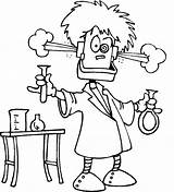 Science Coloring Pages  Best For Kids sketch template