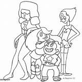 Steven Universe Coloring Pages Characters  Free Printable sketch template