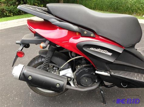 2008 Benelli Andretti 150cc Scooter w/ 35 miles | Fall Powersports Auction | K-BID