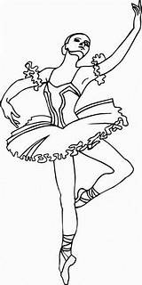 Ballerina Coloring Pages To Print – ColoringMecom sketch template