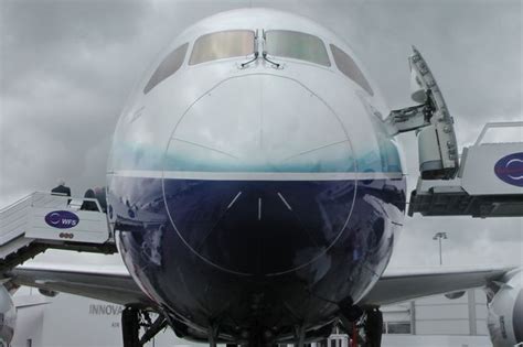 Nose of first Boeing 787 Dreamliner | Boeing 787 dreamliner, Boeing 787 ...