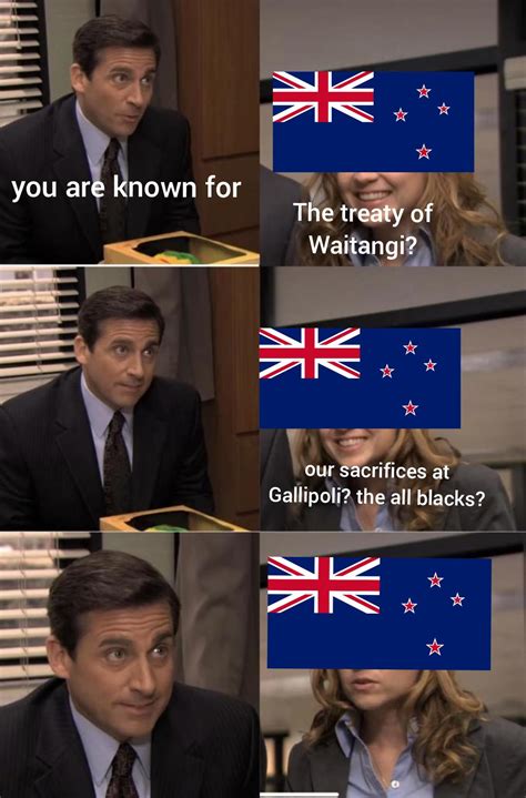 Poor New Zealand : r/memes