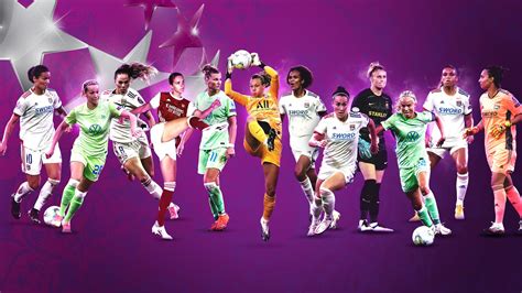 Women's Champions League positional awards nominees announced | UEFA Women's Champions League ...