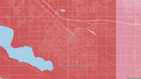 Nampa, ID Political Map – Democrat & Republican Areas in Nampa ...