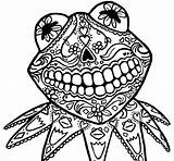 Sugar Skull Coloring Pages  Home sketch template