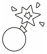 Bomb coloring Page  Free Printable Coloring Pages sketch template