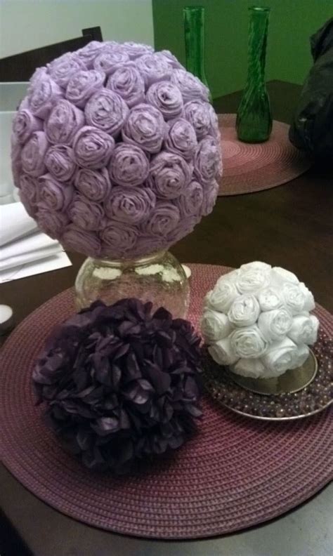 34 best images about Party | Paper Flower Centerpieces on Pinterest | Coffee filter flowers ...