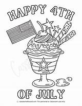 25 Cute 4th Of July Coloring Pages Free Printable  Cassie Smallwood sketch template