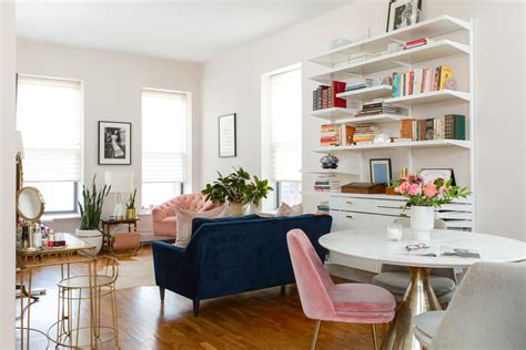 How to Fit a Bookcase into a Small Living Room | Apartment Therapy