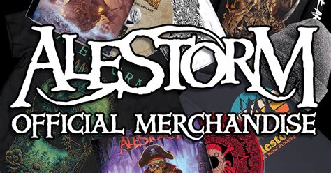 Gloryhammer Merchandise – Alestorm Official Merchandise