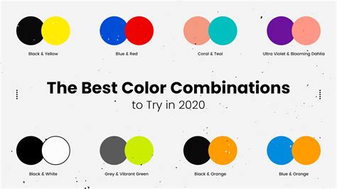 The Best Color Combinations to Try in 2020 | GraphicMama Blog