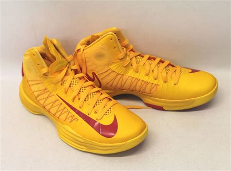 BNIB NIKE Men's Bright Yellow Hyperdunk High Top Basketball Shoes UK8.5 EU43 | eBay