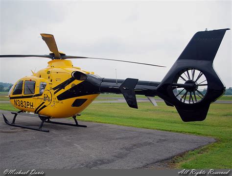 PHi Air Medical - Petroleum Helicopters Eurocopter EC-135P-2 (N383PH ...