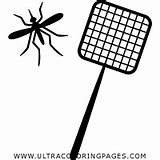 Mosquito Coloring Page  Ultra Pages sketch template