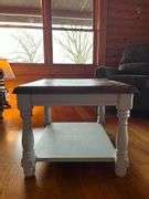 Wooden Coffee Table/Side Table - 20'' x 28'' x 24'' - Comas Montgomery Realty & Auction Co., Inc.