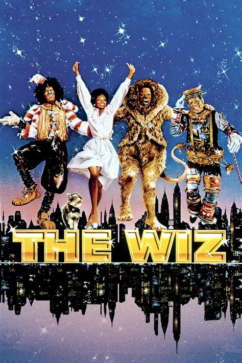 The Wiz (1978) - Posters — The Movie Database (TMDB)