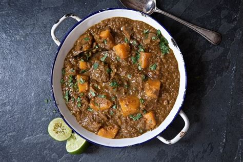 Lamb Dhansak Curry Recipe by Hairy Bikers - so tasty I love making this | Curry recipes, Hairy ...