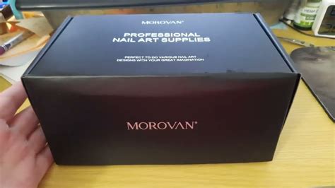 Morovan Gel Nail Polish Kit with UV Light Review, Great Glitter Gel Kit - YouTube