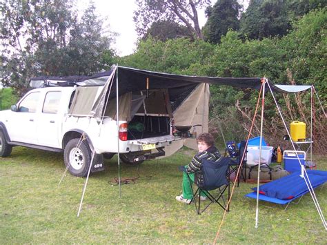 Tarp Camping Set Up Tent Camping Beds, Truck Bed Camping, Tent Camping Hacks, Camping Set Up ...